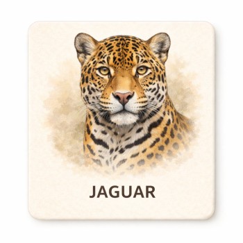 Fridge Magnet :Jaguar
