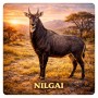Fridge Magnet :Nilgai