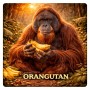 Fridge Magnet :Orangatun