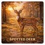 Fridge Magnet :Spotted Deer