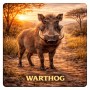 Fridge Magnet :Warthhog