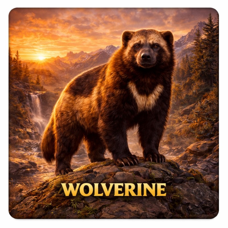 Fridge Magnet :Wolverine
