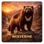 Fridge Magnet :Wolverine