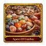 Fridge Magnet :Agates Of Cambay