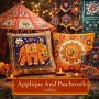 Fridge Magnet :Applique And Patchwork