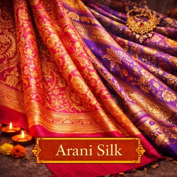 Fridge Magnet :Arani Silk