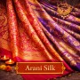 Fridge Magnet :Arani Silk