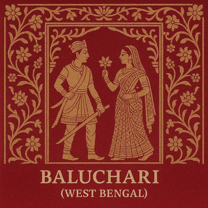 Baluchari Saree of Bangal