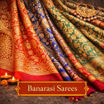 Fridge Magnet :Banarasi Sarees