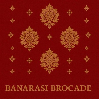 Fridge Magnet :Banaras Zardozi
