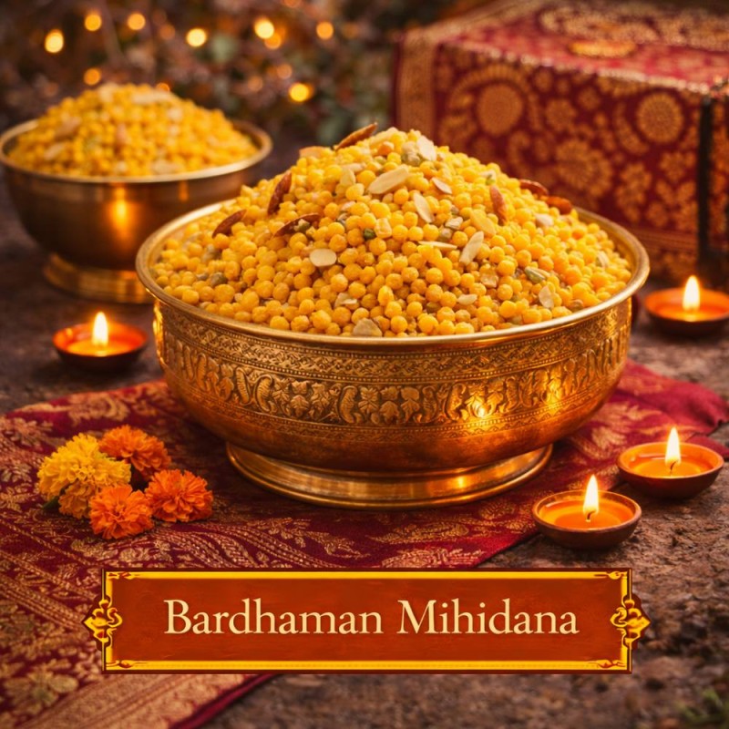 Fridge Magnet :Bardhaman Mihidana