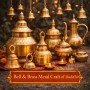 Fridge Magnet :Bell & Brass Metal Craft of Budithi