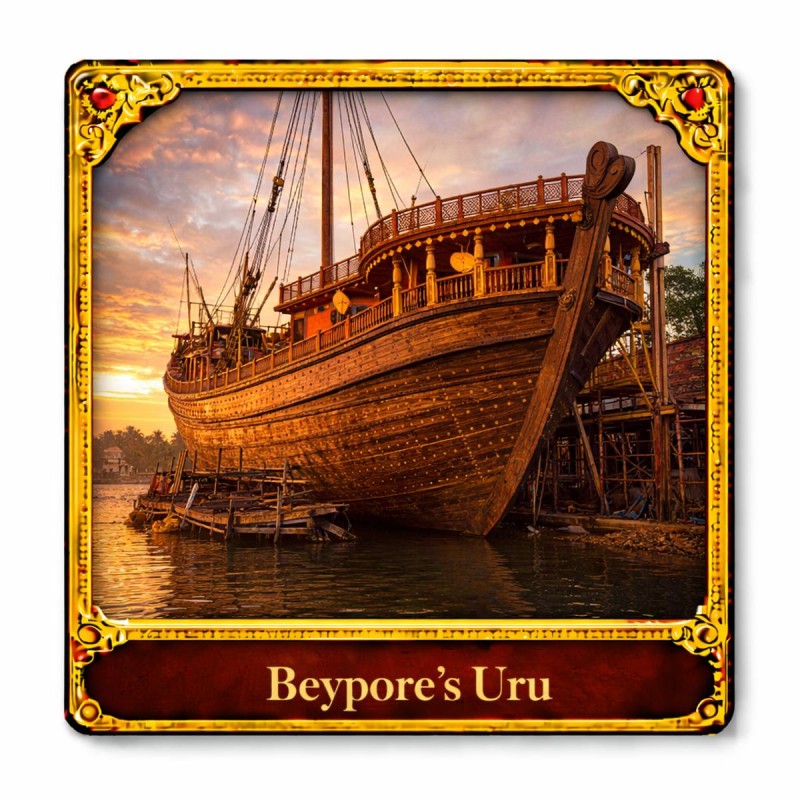 Fridge Magnet :Beypore’S Uru