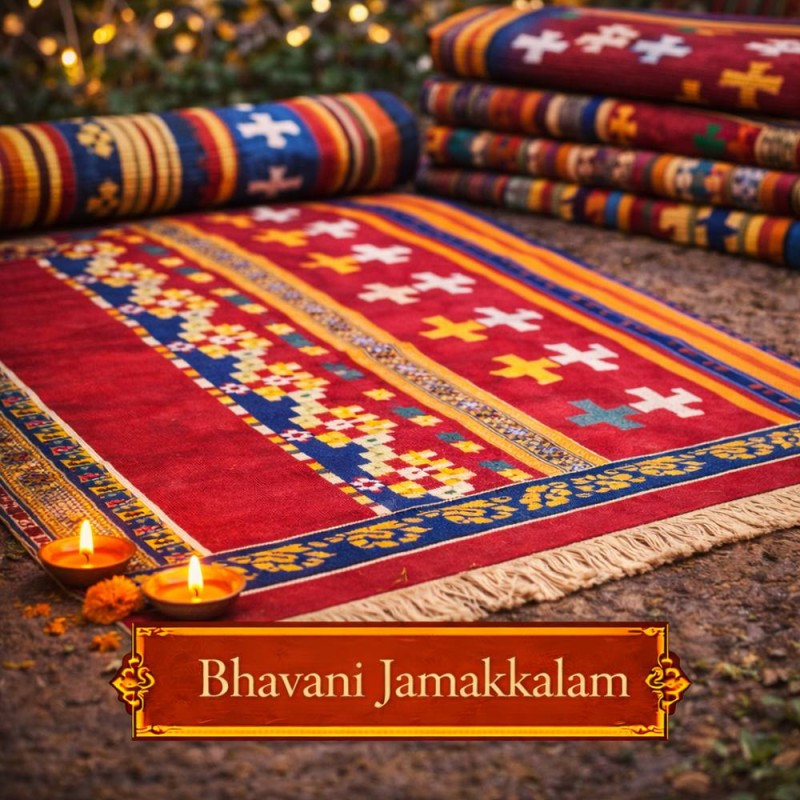 Fridge Magnet :Bhavani Jamakkalam
