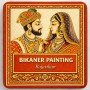 Fridge Magnet :Bikaner Painting