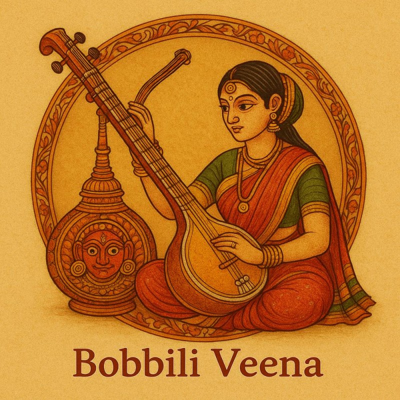 Fridge Magnet :Bobbili Veena