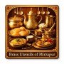 Fridge Magnet :Brass Utensils of Mirzapur