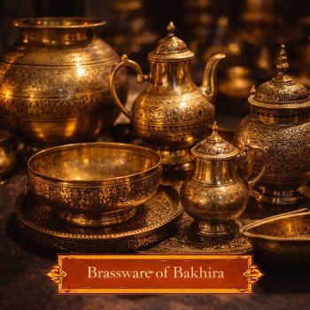 Fridge Magnet :Brassware of Bakhira