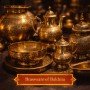 Fridge Magnet :Brassware of Bakhira