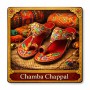Fridge Magnet :Chamba Chappal