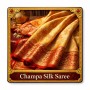 Champa Silk or Kosa Silk Saree