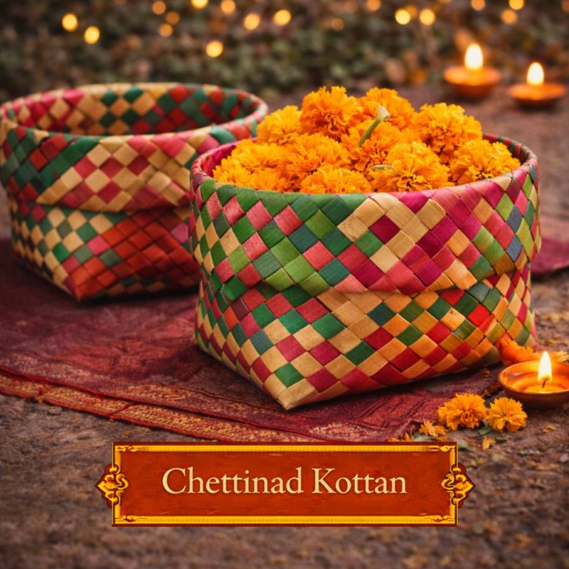 Fridge Magnet :Chettinad Kottan