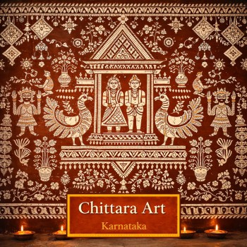 Fridge Magnet :Chittara Art