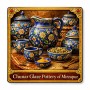 Fridge Magnet :Chunar Glaze Pottery of Mirzapur