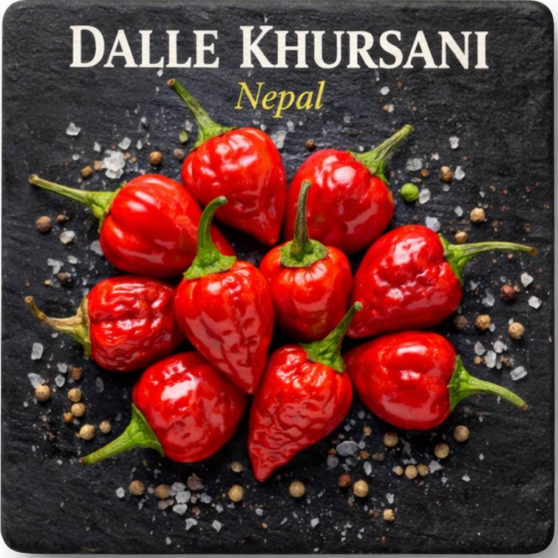 Fridge Magnet :Dalle Khursani