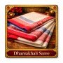 Fridge Magnet :Dhaniakhali Saree
