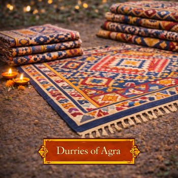 Fridge Magnet :Durries of Agra