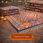 Fridge Magnet :Durries of Agra