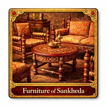 Furniture of Sankheda