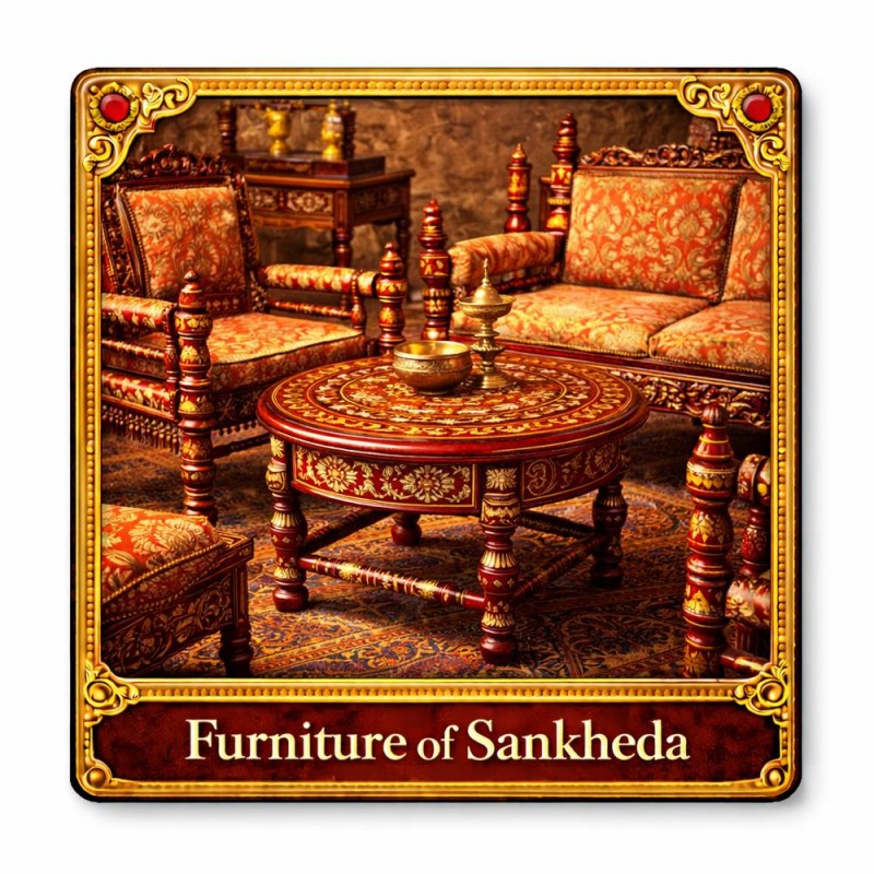 Furniture of Sankheda