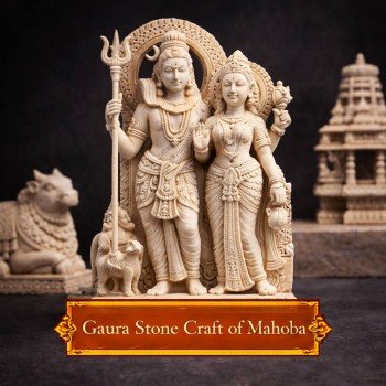 Fridge Magnet :Gaura Stone Craft of Mahoba