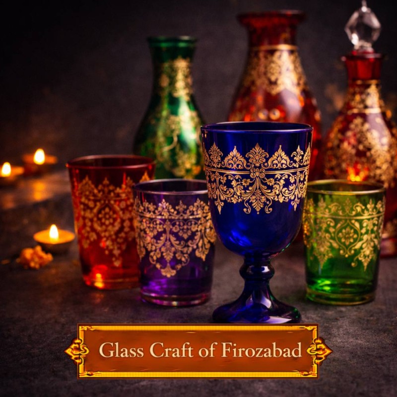 Glass Craft of Firozabad