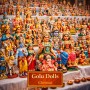 Fridge Magnet :Golu Dolls from Chennei