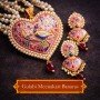 Fridge Magnet :Gulabi Meenakari Banaras