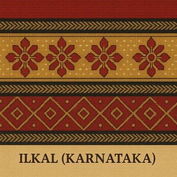 Fridge Magnet :Ilkal Sarees