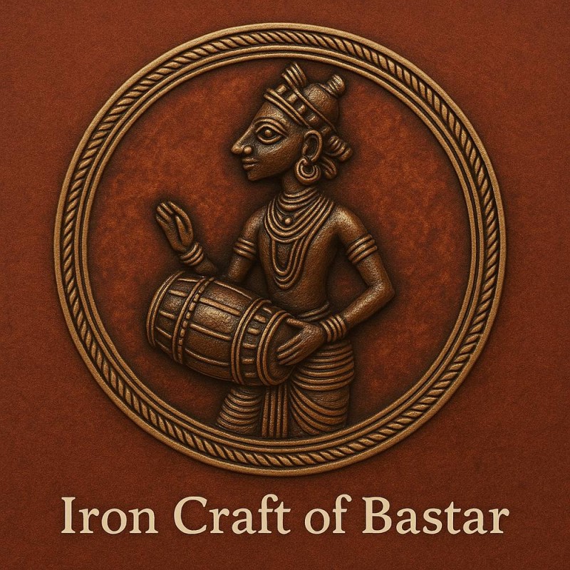Fridge Magnet :Iron Craft of Baster