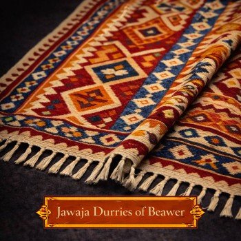 Fridge Magnet :Jawaja Durries of Beawer