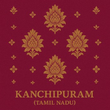 Fridge Magnet :Kancheepuram Silk