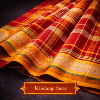 Fridge Magnet :Kandangi Saree