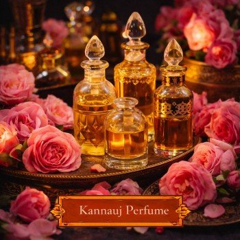 Fridge Magnet :Kannauj Perfume