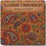 Fridge Magnet :Kashidakari Embroidery of Kashmir