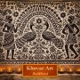 Fridge Magnet :Khovar Art