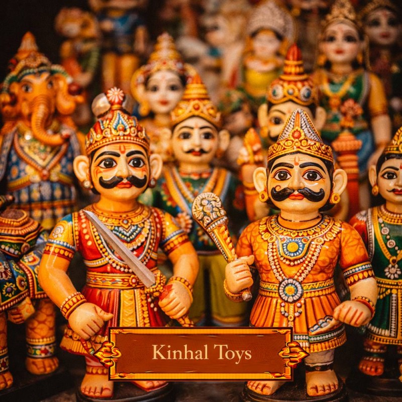 Fridge Magnet :Kinhal Toys