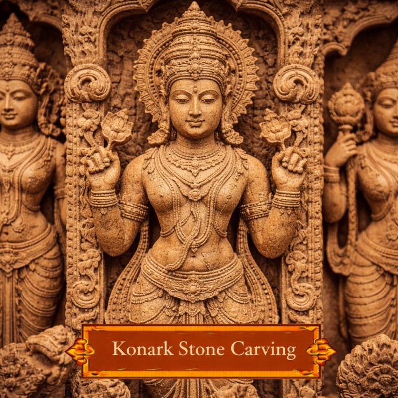 Konark Stone Carving