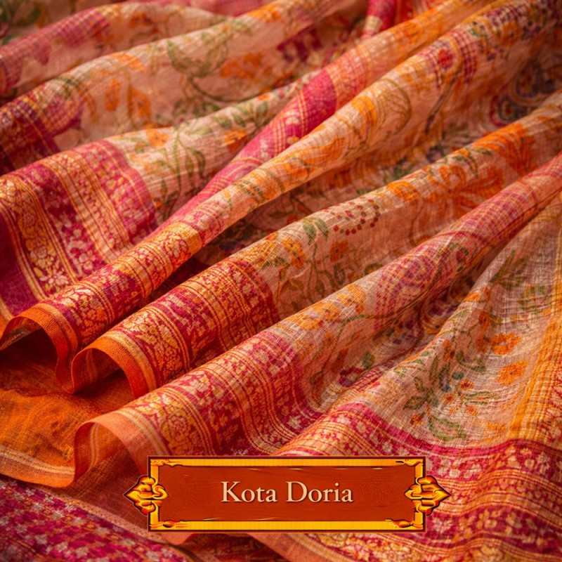 Fridge Magnet :Kota Doria