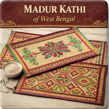 Fridge Magnet :Madur kathi of West Bangal